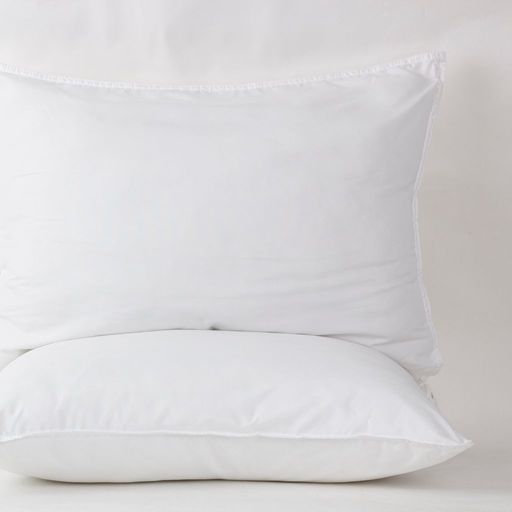 Подушка «WHITE COMFORT» (850г) — чохол не стьоганий, мікрофібра