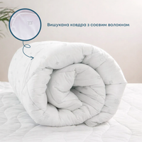 Ковдра ПРИРОДА «MEMBRANA PRINT» SILK, мікрофібра — 350г/м2