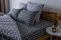 Комплект постільної білизни «Happy Sleep» — Pearl Dream - GREY, ранфорс