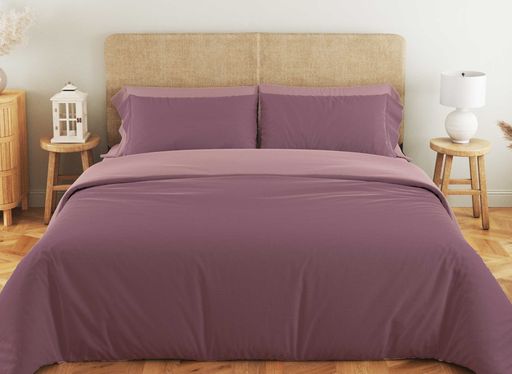 Комплект постільної білизни «Happy Sleep» — Рожевий Турмалін, ранфорс