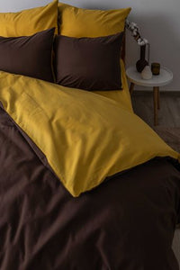 Комплект постільної білизни «Happy Sleep» — Сонячний Цитрин, ранфорс