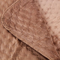 Покривало «VELOUR» 1шт — Капучiно/Зiрочка, мікрофібра