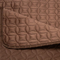 Покривало «VELOUR» — Коричневий/Мозаїка, мікрофібра