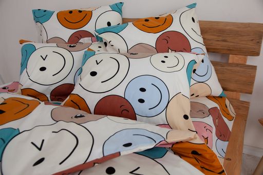 Комплект постільної білизни — EMOJICAL, ранфорс