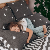 Комплект постільної білизни «Happy Sleep» — 334 Night, ранфорс