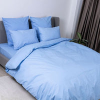 Комплект постільної білизни «Happy Sleep» — Blue Horizon, ранфорс