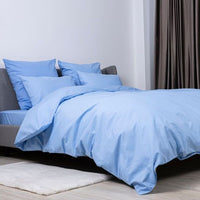 Комплект постільної білизни «Happy Sleep» — Blue Horizon, ранфорс