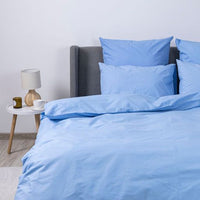 Комплект постільної білизни «Happy Sleep» — Blue Horizon, ранфорс
