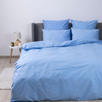 Комплект постільної білизни «Happy Sleep» — Blue Horizon, ранфорс