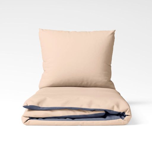 Комплект постільної білизни — Silk Ember, 70x70 комбі/однотон