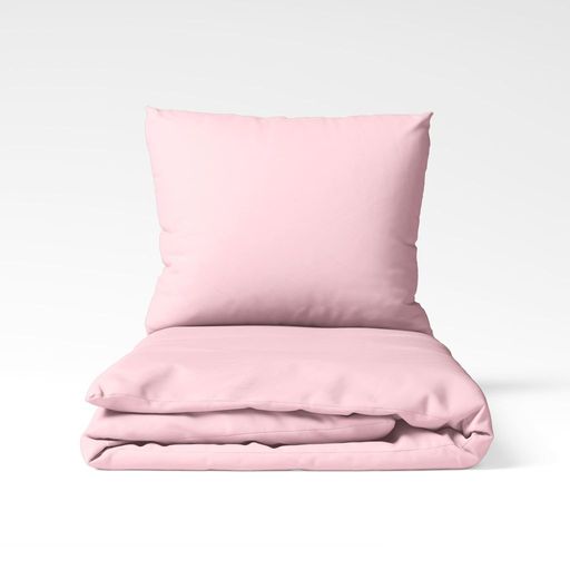 Комплект постільної білизни «Happy Sleep» — Pastel Rose, ранфорс