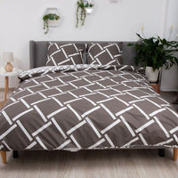Комплект постільної білизни «Happy Sleep» — Інфініті, ранфорс