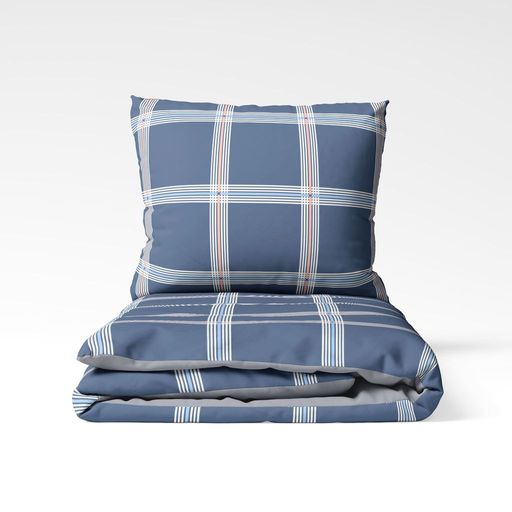 Комплект постільної білизни — Ocean Plaid