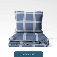 Комплект постільної білизни — Ocean Plaid