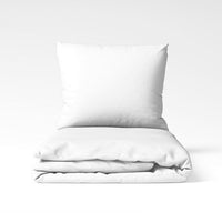 Комплект постільної білизни «Happy Sleep» — Optical White, ранфорс