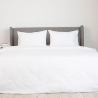 Комплект постільної білизни «Happy Sleep» — Optical White, ранфорс