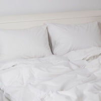 Комплект постільної білизни «Happy Sleep» — Optical White, ранфорс