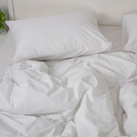 Комплект постільної білизни «Happy Sleep» — Optical White, ранфорс