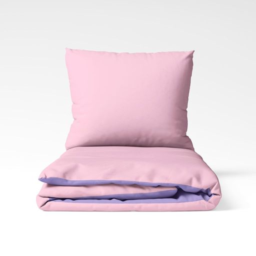 Комплект постільної білизни «Happy Sleep» — Rosy Haze, ранфорс