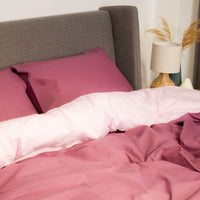 Комплект постільної білизни «Happy Sleep» — Pink Fog, ранфорс