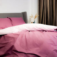 Комплект постільної білизни «Happy Sleep» — Pink Fog, ранфорс