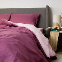 Комплект постільної білизни «Happy Sleep» — Pink Fog, ранфорс