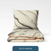 Комплект постільної білизни «Happy Sleep» — Gold Mirage, ранфорс