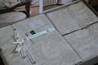 Сатинова постільна білизна євро Tracy Wind 200×220 см